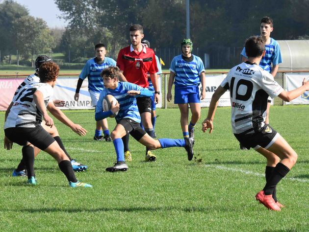 L’Under 16 vince anche con Udine Union FVG
