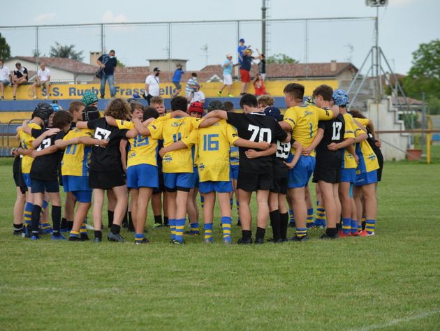 Esordio positivo per l'Under 14 del Rugby Frassinelle