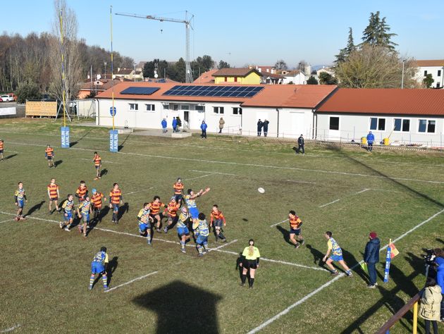 Ottime prove dell\'Under 17 del Rugby Frassinelle