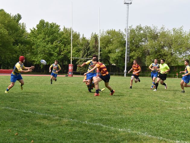 Chiude bene la stagione l'Under 17 del Rugby Frassinelle