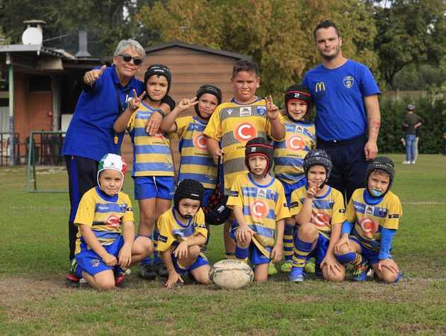 Il minirugby del Frassinelle di scena a Verona