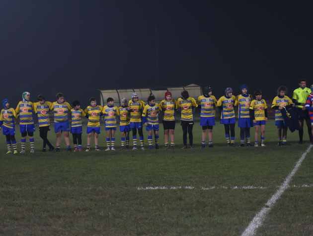 Buona prova dell\'Under 14 del Rugby Frassinelle