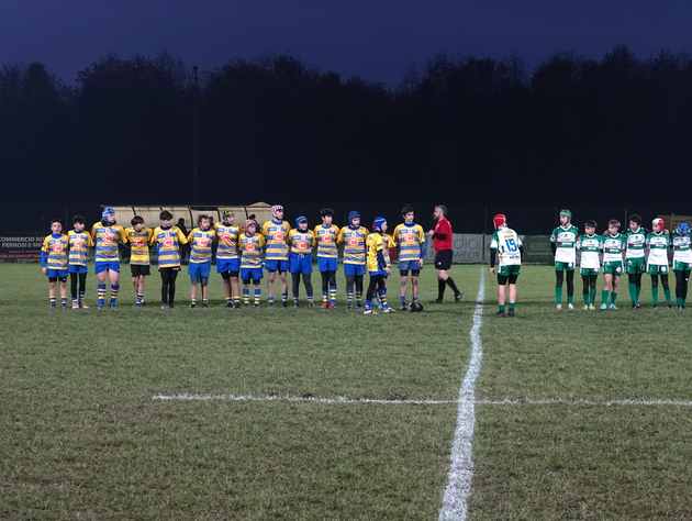 Under 14 del Frassinelle per nulla intimorita dal confronto con il Benetton Treviso