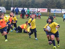 Rugby Frassinelle, grande festa per l'Under 8