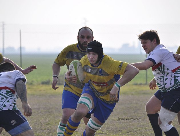 Il Rugby Frassinelle vince a Padova contro l\' ASD Excelsior Rugby