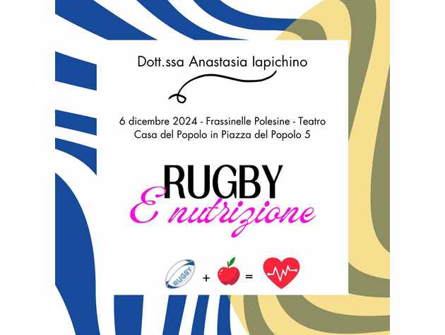 Serie di eventi per il Rugby Frassinelle