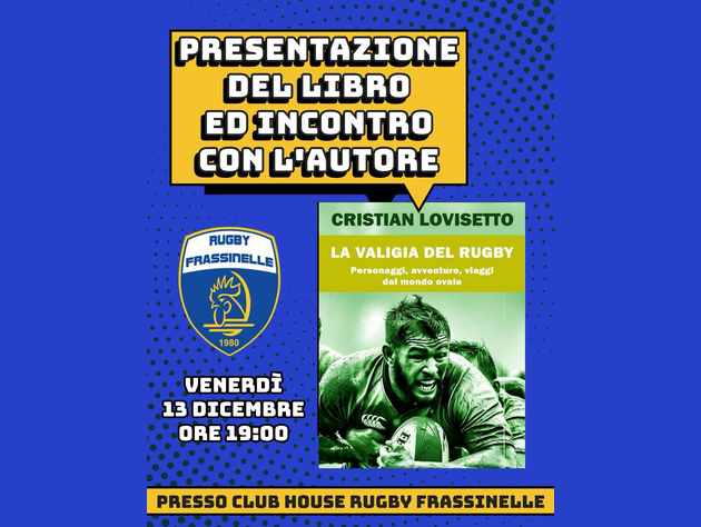 Secondo incontro di approfondimento per il Rugby Frassinelle